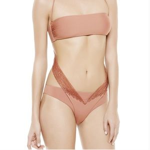 ISO red la perla glimmering swim